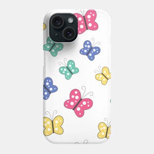 Beautiful Butterfly Colourful Pattern Phone Case