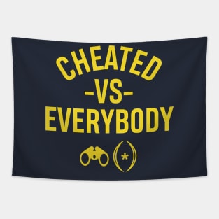 Cheaters Tapestry