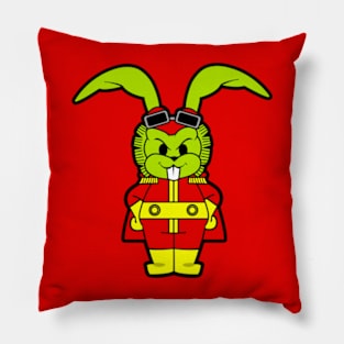 bucky o'hare Pillow