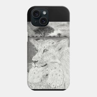 lioness Phone Case