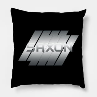 Metallic Illustration Saxon Pillow