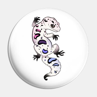 Omnisexual Pride Leopard Gecko Pin