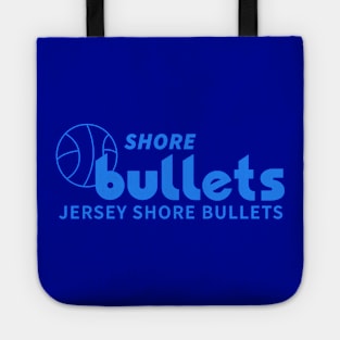 Defunct Jersey Shore Bullets CBA 1979 Tote