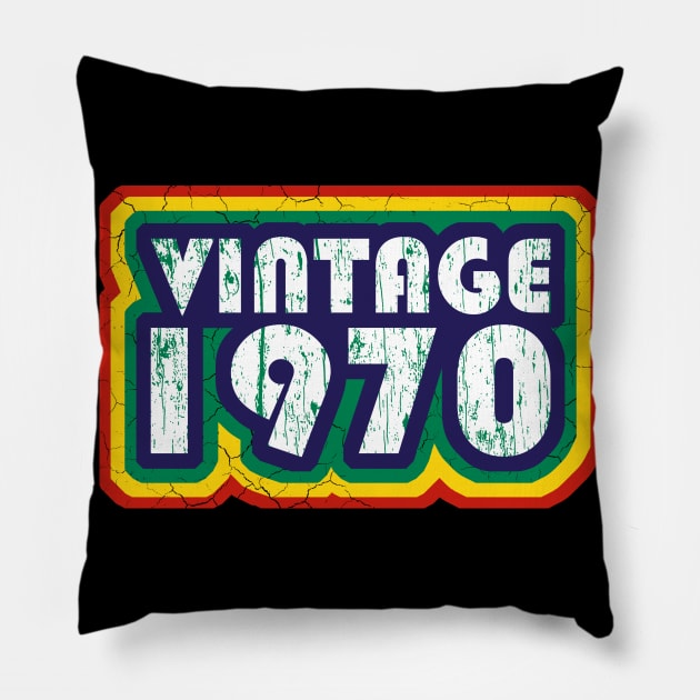 vintage 1970 Pillow by Amberstore