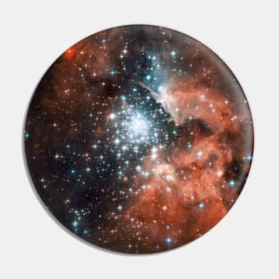 star cluster NGC 3603 Pin