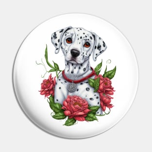 dalmatian dog lovers Pin