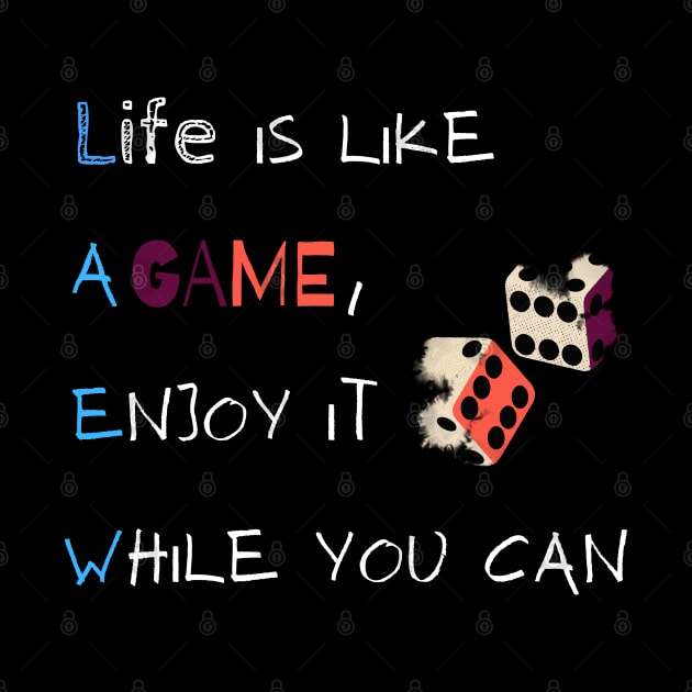 Life is like a game by Master Yo
