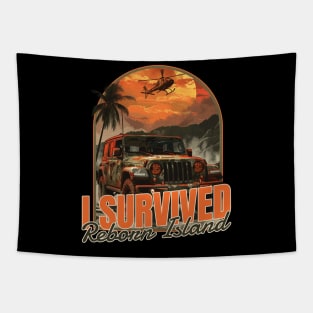 I survived reborn island Tapestry