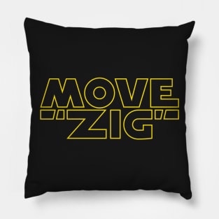 Move Zig Hollow Pillow