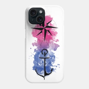 Safe Harbor (Bisexual) Phone Case