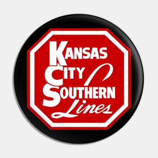 Kansas City Southern Lines 1887 2 Pin