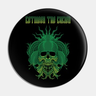 BETWEEN THE BURIED AND ME BAND Pin