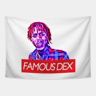 Famous Dex Tapestry