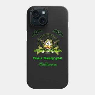 Count Duckula Halloween Phone Case