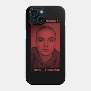 Sinead O'Connor Juxtaposed Jingles Phone Case