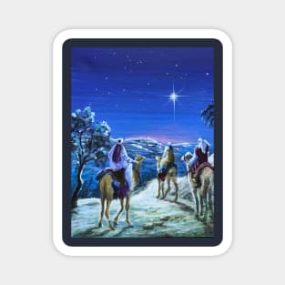 The Three Wise Men Magnet