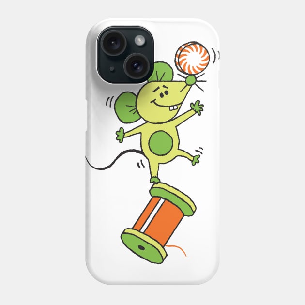 Mr. Jingles Phone Case by TJ_Wiggles