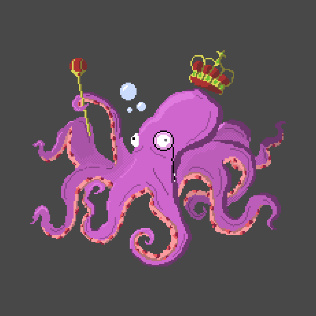 Octo King by mozqueda