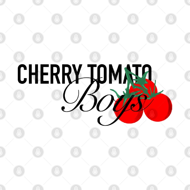 Cherry tomato boys by WarceloWendes