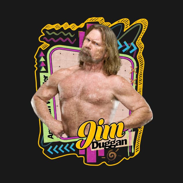 Jim Duggan - Pro Wrestler by PICK AND DRAG