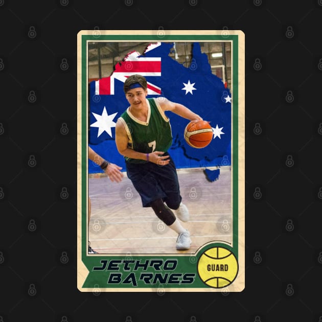 Jethro Barnes Retro Card by Bart_Dart