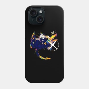 Graf Azur Lane Pop Art Phone Case