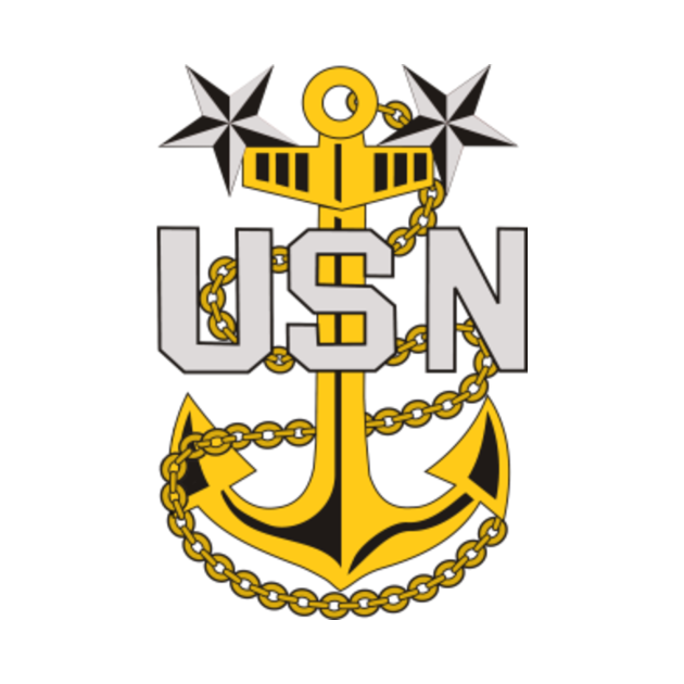Master Chief Petty Officer Anchor - Master Chief Petty Officer - T ...