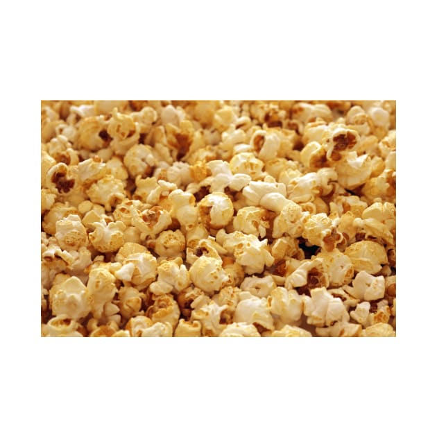 Cooked Popcorn by pinkal