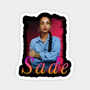 Sade - Retro Magnet