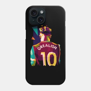 Jack Grealish In Pop Art Phone Case