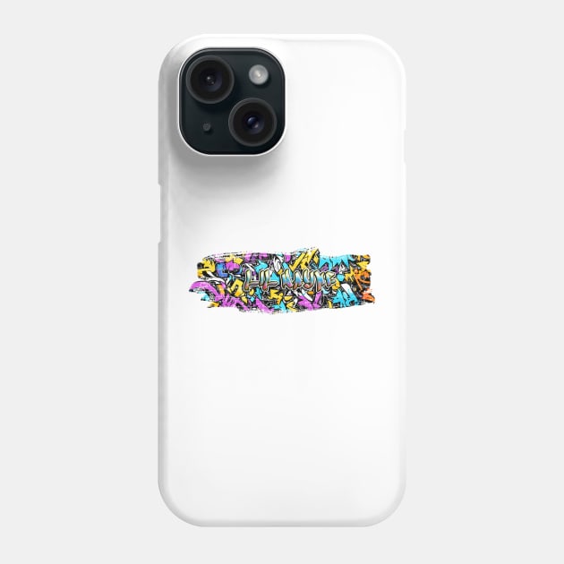 Wayne Graffity Style Phone Case by LittleSamantha