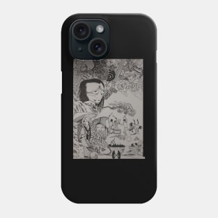 The Secret Dances of The Dreamers Phone Case