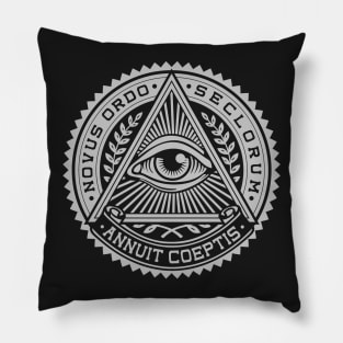 Novus Ordo Seclorum Annuit Coeptis Pillow