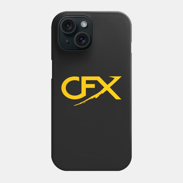 CFX Logo Phone Case by CFXMasks