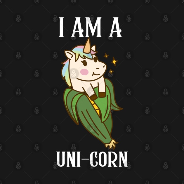 i am a unicorn by ZenCloak