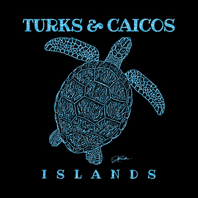 Turks & Caicos Islands Sea Turtle by jcombs