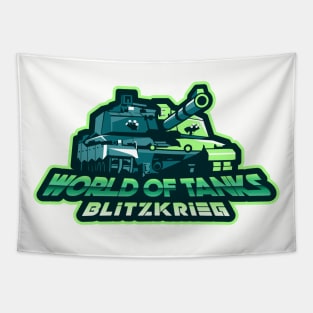 World Of Tanks Blitzkrieg Tapestry