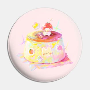 Cherry Bunny Pin