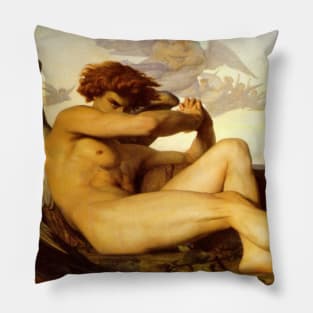Fallen Angel Baroque Pillow