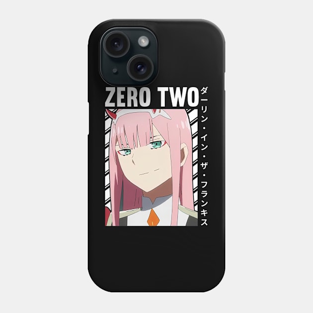 Darling In The Franxx Phone Case by HammiltenJohn