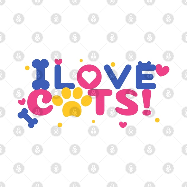 I Heart Cats I Love Cats Cats Lover by ✪Your New Fashion✪