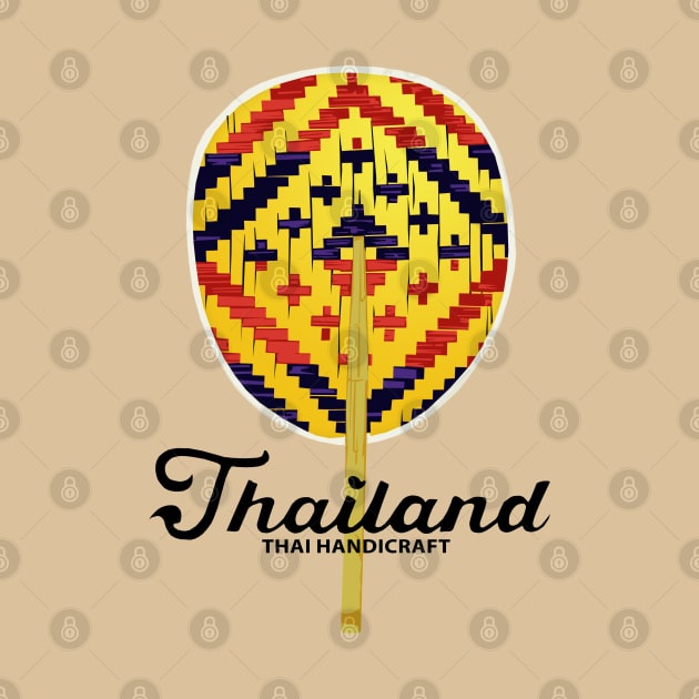 Classic Thai Handicraft by KewaleeTee