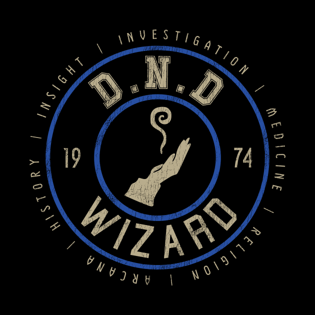 D&D Wizard by StebopDesigns