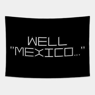 Well, Mexico Tapestry