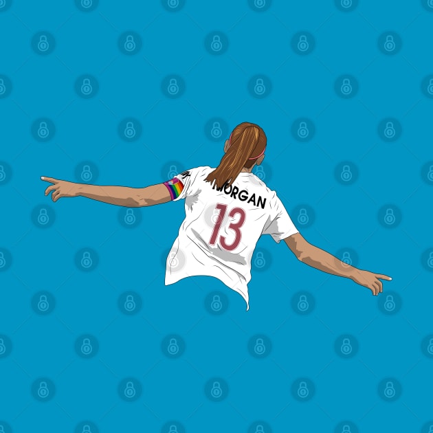 Alex Morgan San Diego Wave Soccer by Hevding