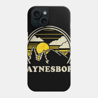 Waynesboro Virginia VA Phone Case