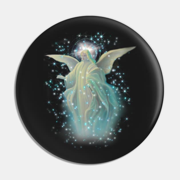 Angel Pin by TinBennu