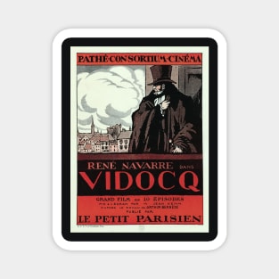Movie poster for "Vidocq" Magnet