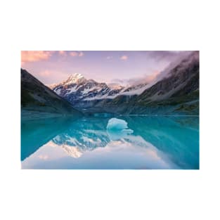 Mt Cook Sunset T-Shirt