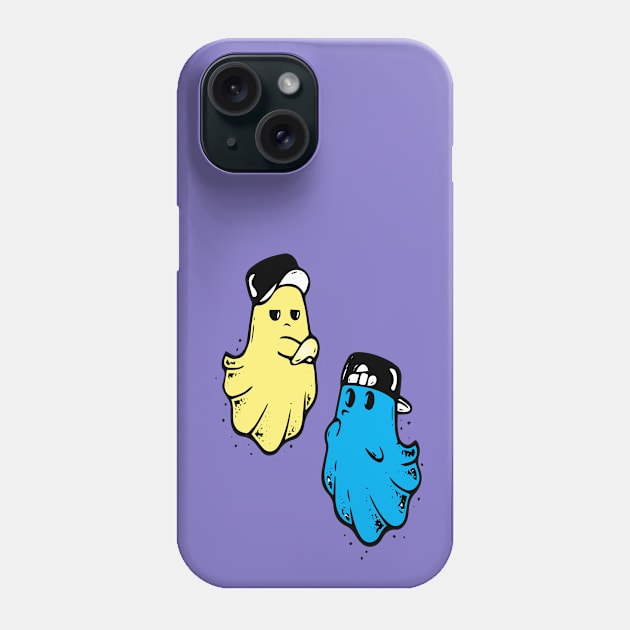 cool baby ghosts Phone Case by lazykitty